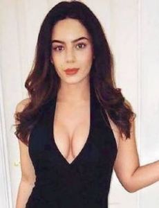 Sophia Hammani amante de Amir Khan