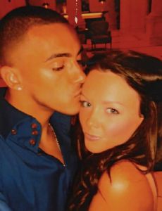 Stephanie Ward amante de Danny Simpson