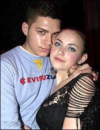 Steven Johnson novio de Charlotte Church