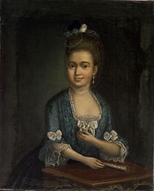 Støvlet-Cathrine novia de Christian VII of Denmark