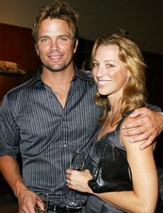 Susan Brubaker esposa de David Chokachi