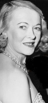 Sylvia Ashley esposa de Douglas Fairbanks