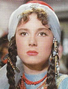 Tatyana Lavrova amante de Vladimir Alekseyevich Mikhailov