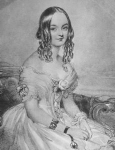 Teresa, Contessa Guiccioli novia de Lord Byron