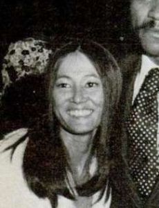 Teruko Nakagami esposa de Billy Dee Williams