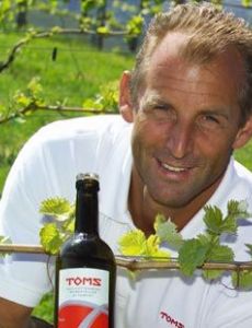 Thomas Muster esposo de Jo Beth Taylor