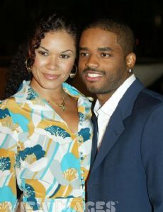 Tomasina Parrott esposa de Larenz Tate