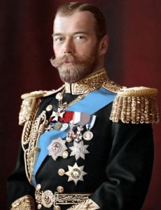Tsar Nicholas II amante de La Belle Otero