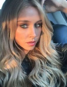 Una Healy esposa de Ben Foden