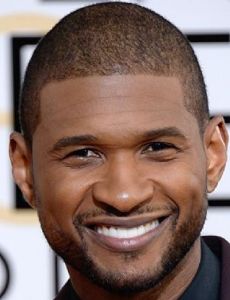 Usher novio de Naomi Campbell