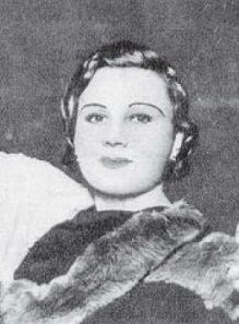 Valentina Ivanova esposa de Cantinflas