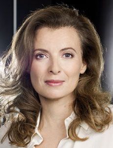 Valérie Trierweiler novio de François Hollande