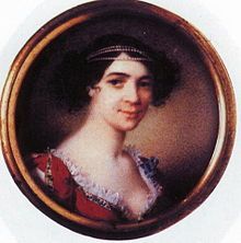 Varvara Turkestanova novia de Alexander I of Russia