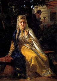 Vasilisa Melentyeva esposa de Ivan the Terrible