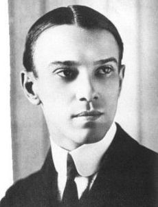 Vaslav Nijinsky novia de Sergei Diaghilev