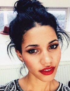 Vick Hope novia de Calvin Harris