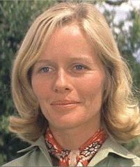 Virginia McKenna esposa de Denholm Elliott