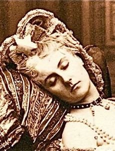 Virginia Oldoini novia de Napoleon III