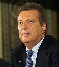 Vittorio Cecchi Gori esposo de Rita Rusic