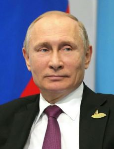 Vladimir Putin novio de Viktoriya Lopyreva