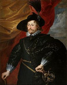 Władysław IV Vasa novio de Jadwiga Łuszkowska