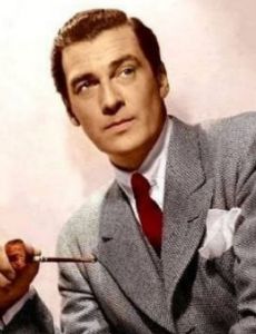 Walter Pidgeon amante de Ruth Weston