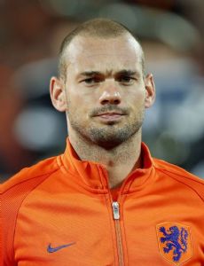 Wesley Sneijder novio de Daniela Hantuchová