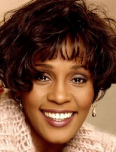 Whitney Houston esposa de Bobby Brown