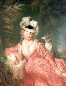 Wilhelmine, Gräfin von Lichtenau novia de Frederick William II of Prussia