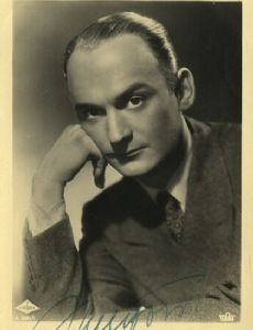 Willi Forst amante de Marlene Dietrich