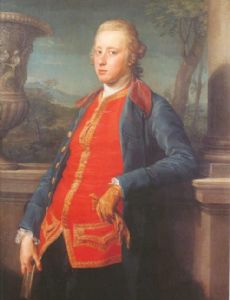 William Cavendish, 5th Duke of Devonshire esposa de Georgiana Cavendish