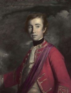 William Kerr, 5th Marquess of Lothian novio de Lady Sarah Lennox