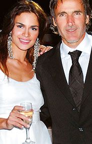 Willy García Navarro esposo de Natalia Botti