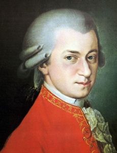 Wolfgang Amadeus Mozart amante de Sophie Weber