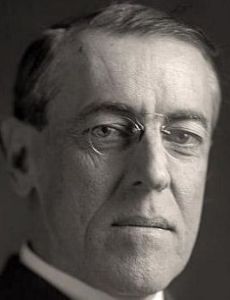 Woodrow Wilson esposo de Ellen Axson Wilson