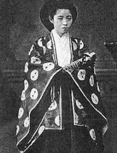 Yanagihara Naruko novia de Emperor Meiji