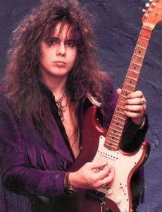 Yngwie Malmsteen novio de Patti Johnsen