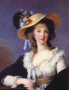 Yolande de Polastron amante de Louis XV of France