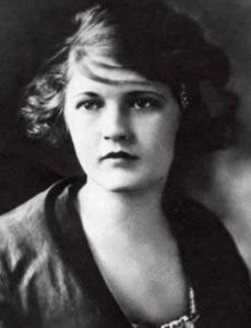 Zelda Fitzgerald esposa de F. Scott Fitzgerald