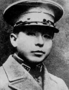 Zhang Xueliang amante de Edda Mussolini