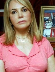 Zulema Yoma esposa de Carlos Saúl Menem