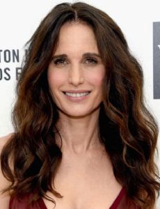Andie MacDowell