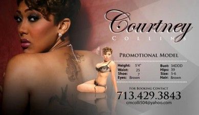 Courtney Collins (Model)