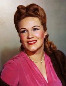 Dorothy Kirsten