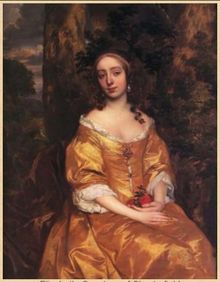 Elizabeth Stanhope, Countess of Chesterfield (d. 1665)