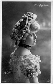 Émilienne D'Alençon.