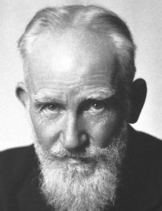 George Bernard Shaw