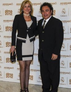 Isabel Martín (Hugo Sánchez's wife)