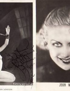 Joan Warner
