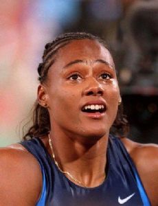 Marion Jones